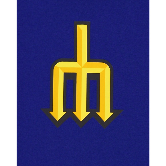 2023 New Era Seattle Mariners City Connect Women's T-Shirt NWT 1X - Picture 3 of 8